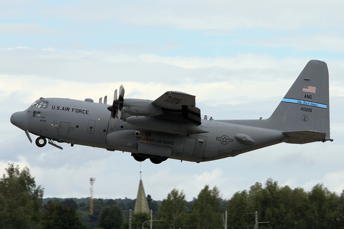 United States - US Air Force (USAF) Lockheed C-130H Hercules 84-0210