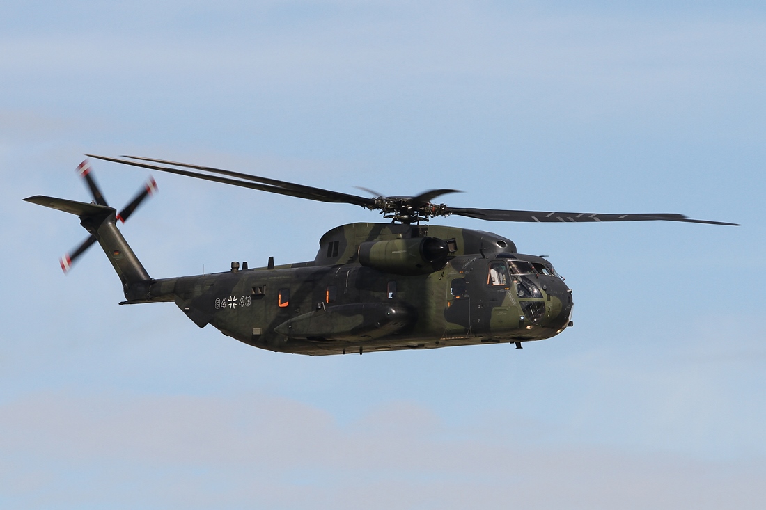 Germany - Army  Sikorsky CH-53G 84+43