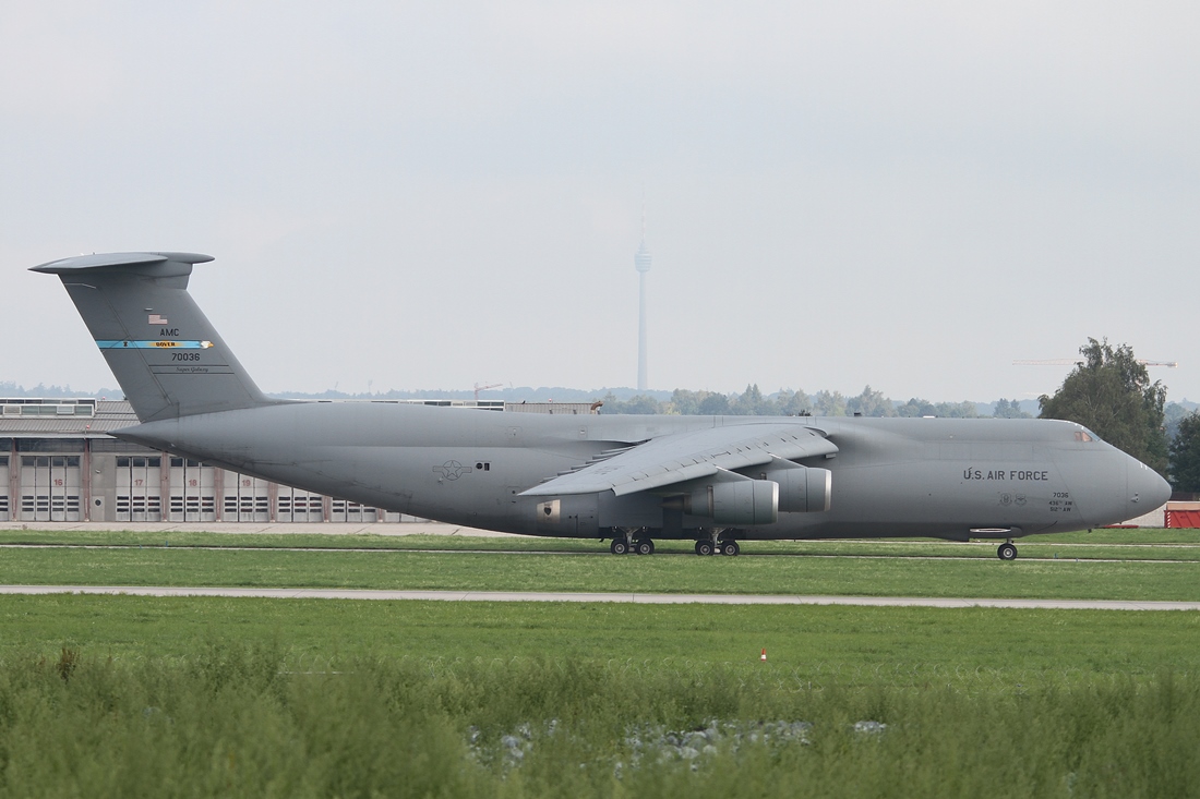 United States - US Air Force (USAF) Lockheed C-5M Super Galaxy 87-0036