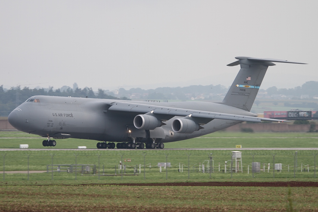United States - US Air Force (USAF) Lockheed C-5M Super Galaxy 87-0036