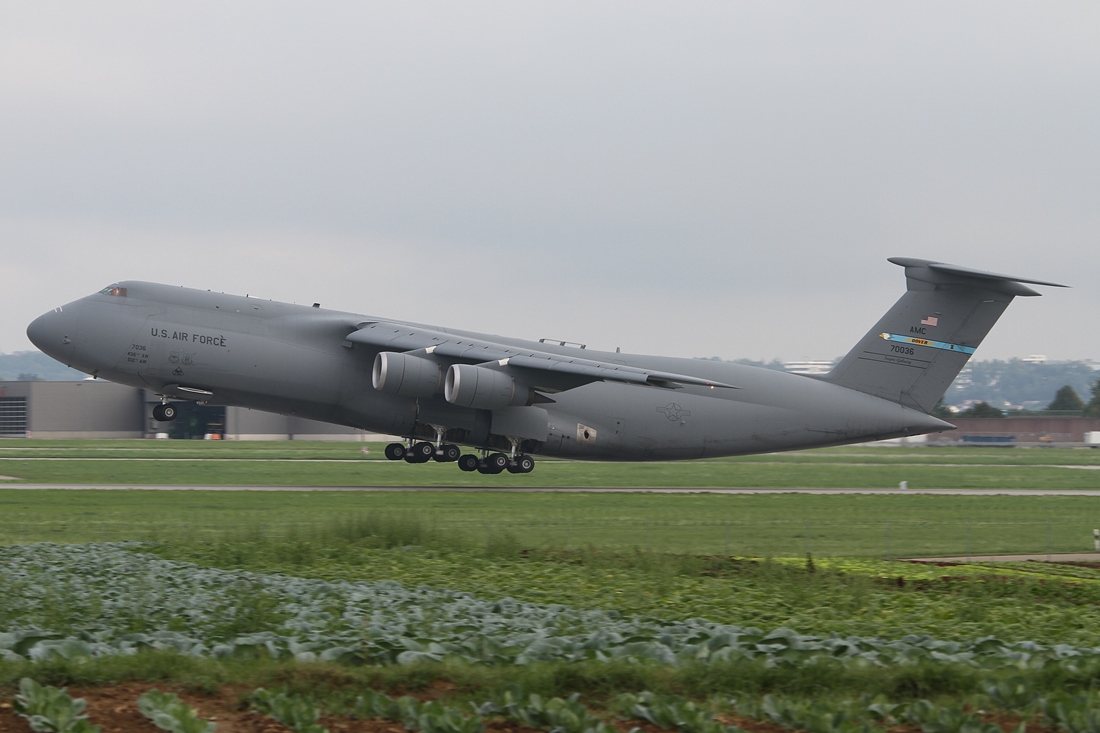 United States - US Air Force (USAF) Lockheed C-5M Super Galaxy 87-0036