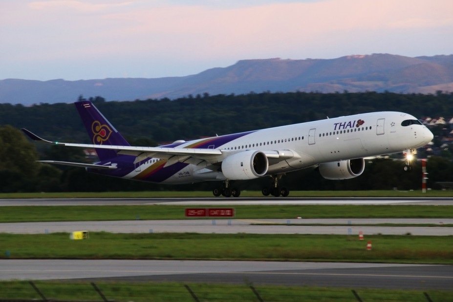 HS-THB Thai Airways International Airbus A350-900