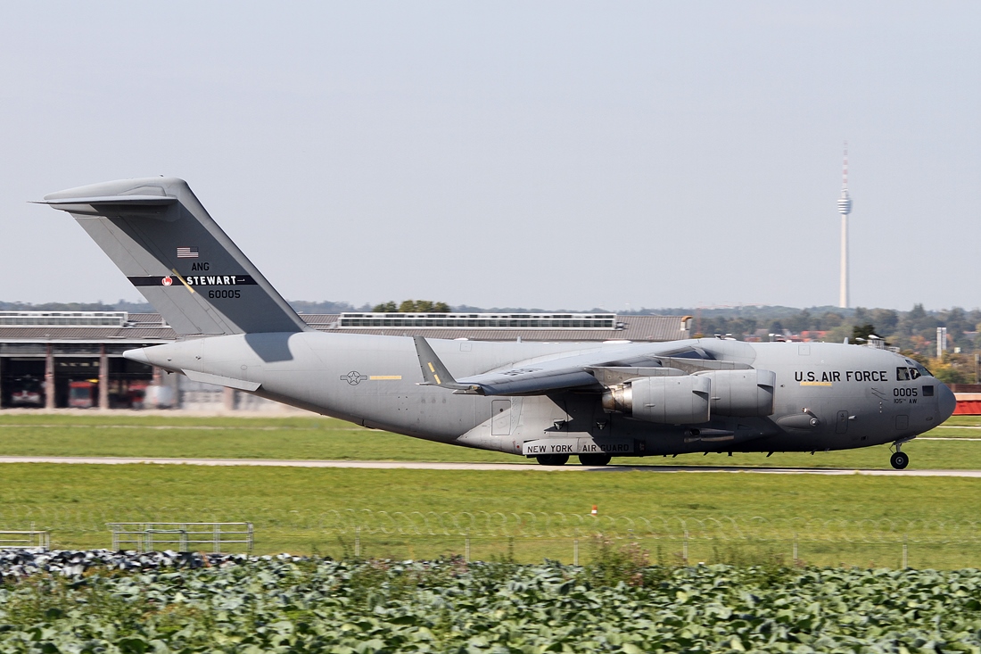 United States - US Air Force (USAF) McDonnell Douglas C-17A Globemaster III 96-0005