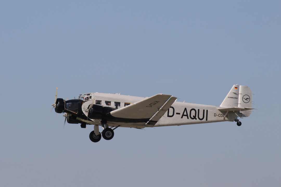 Lufthansa JU52/3m D-CDLH