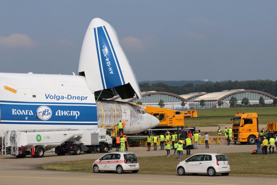 Volga-Dnepr AN 124-100 / Landshut