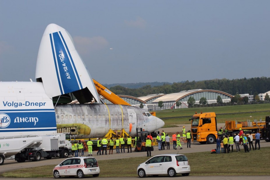 Volga-Dnepr AN 124-100 / Landshut