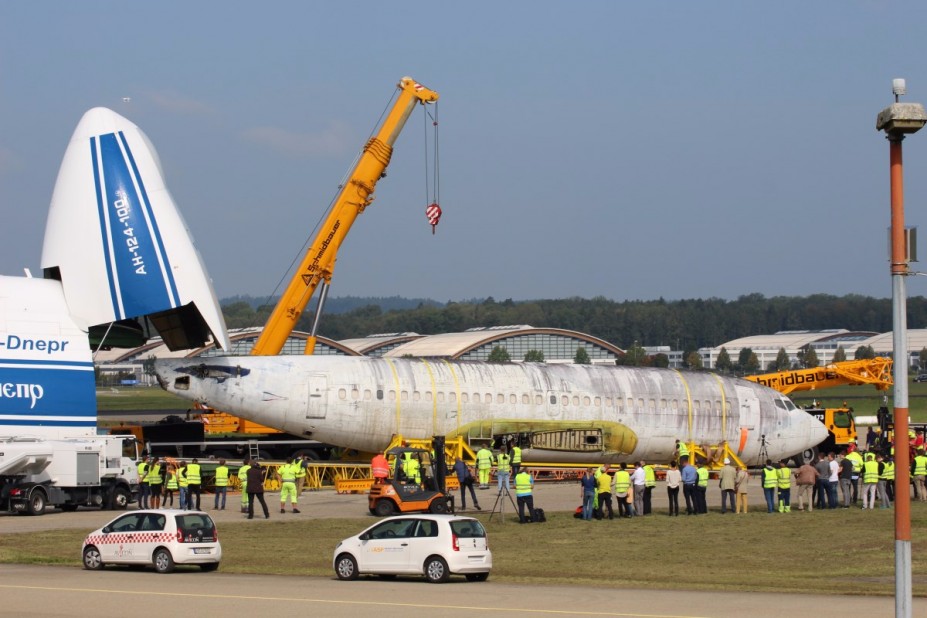 Volga-Dnepr AN 124-100 / Landshut