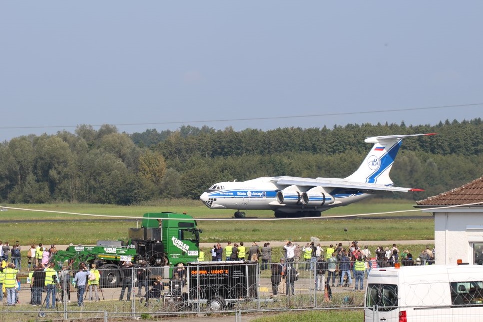 Volga-Dnepr IL76-90VD