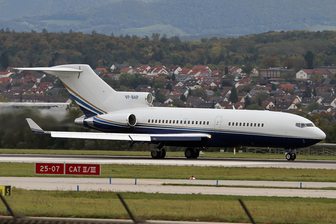 Malibu Consulting Corporation Boeing 727-21 VP-BAP