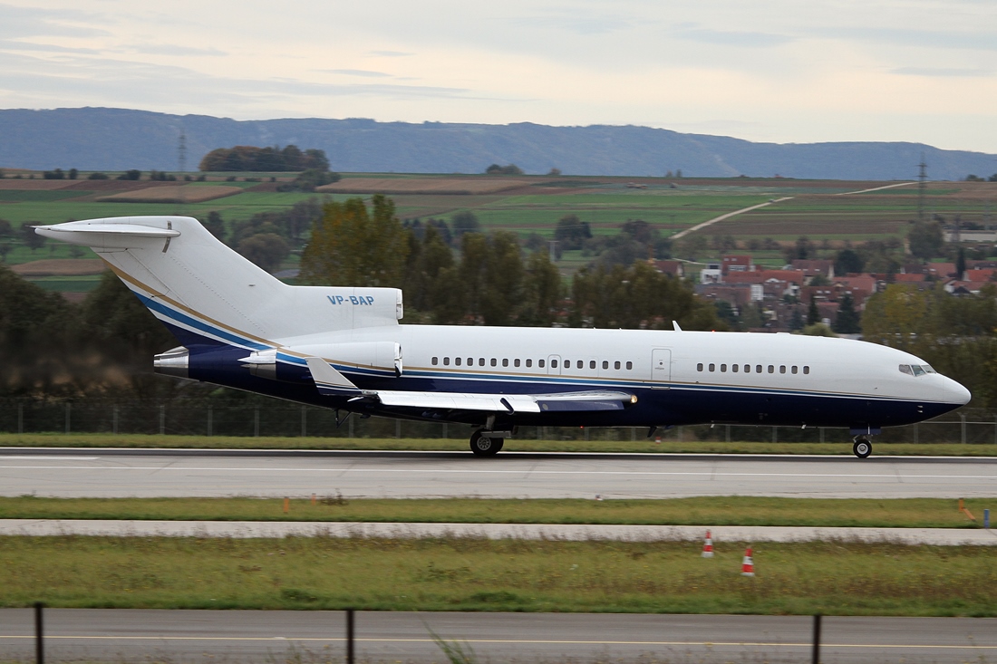 Malibu Consulting Corporation Boeing 727-21 VP-BAP