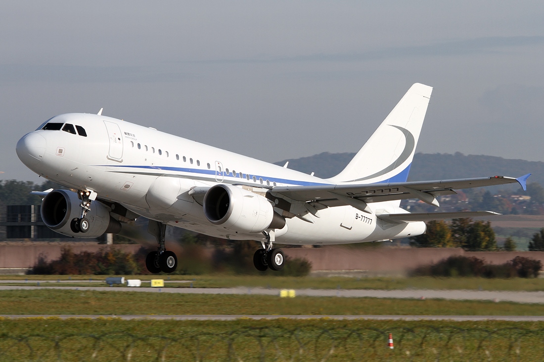 Minth Group Airbus A318-112(CJ) Elite B-77777