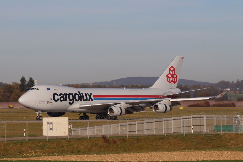 Cargolux B747-400 LX-VCV