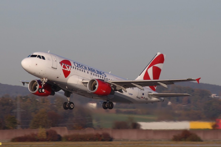 Czech Airlines A319 OK-REQ