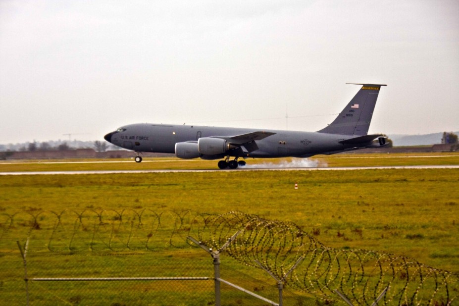 ANG 91519 U.S.A.F KC135