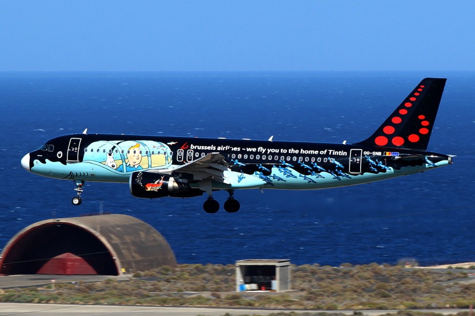 Brussels Airlines Airbus A320-214 OO-SNB