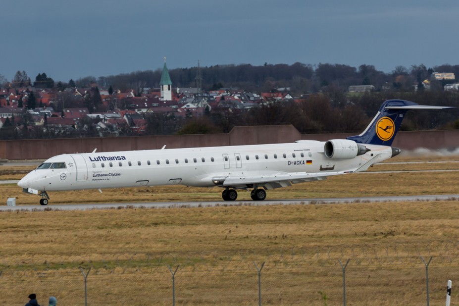 Lufthansa Cityline | Bombardier CRJ 900 | D-ACKA