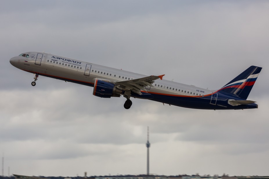 Aeroflot | Airbus A321 | VQ-BHK