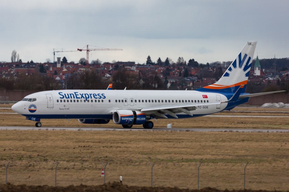 SunExpress | Boeing 737-800 | TC-SOE