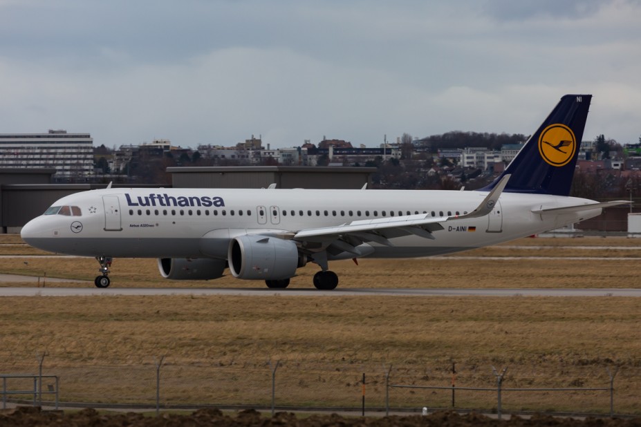 Lufthansa | Airbus A320neo | D-AINI