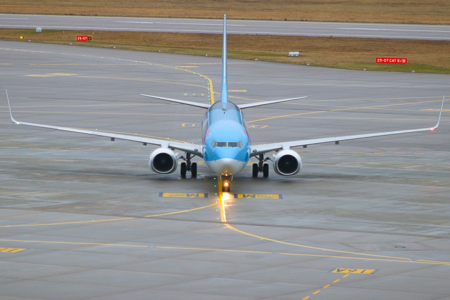 TUIfly / Boeing 737-8BK / D-ASUN