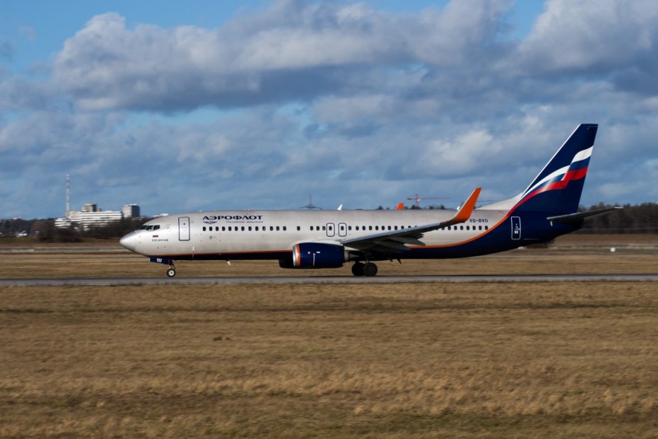 Aeroflot B737-800 VQ-BVO
