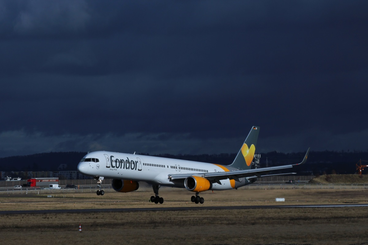 B757 Condor D-ABOH