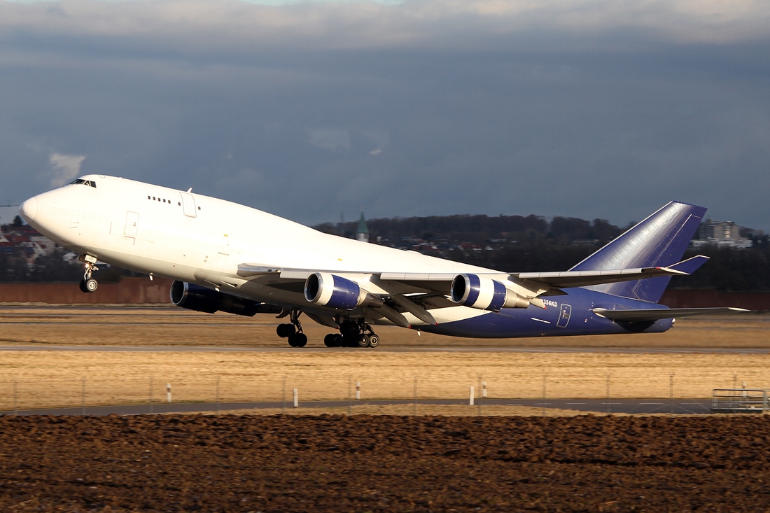 Western Global Airlines Boeing 747-446(BCF)N356KD