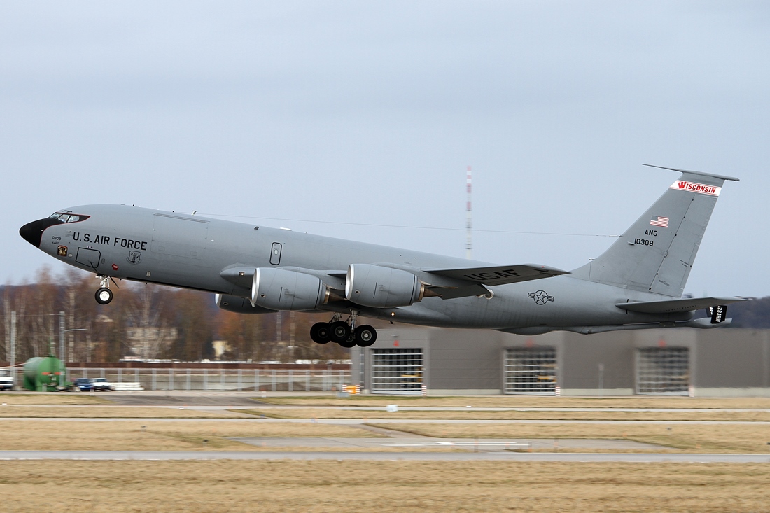 United States - US Air Force (USAF) Boeing KC-135R Stratotanker 61-0309