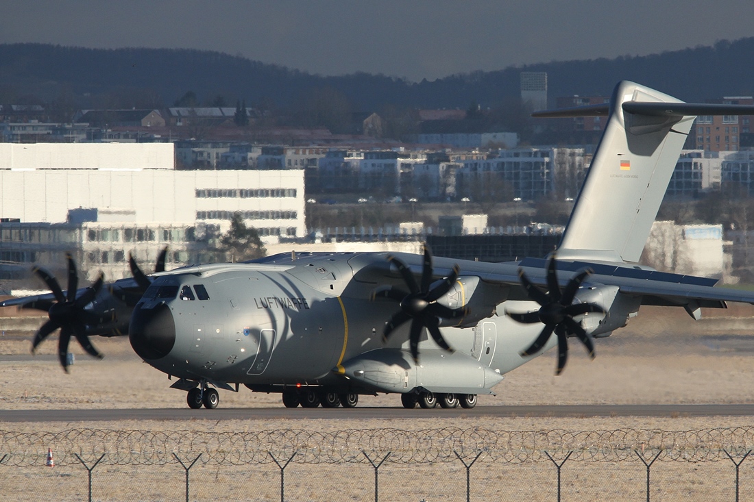 Germany - Air Force  Airbus A400M 54+15