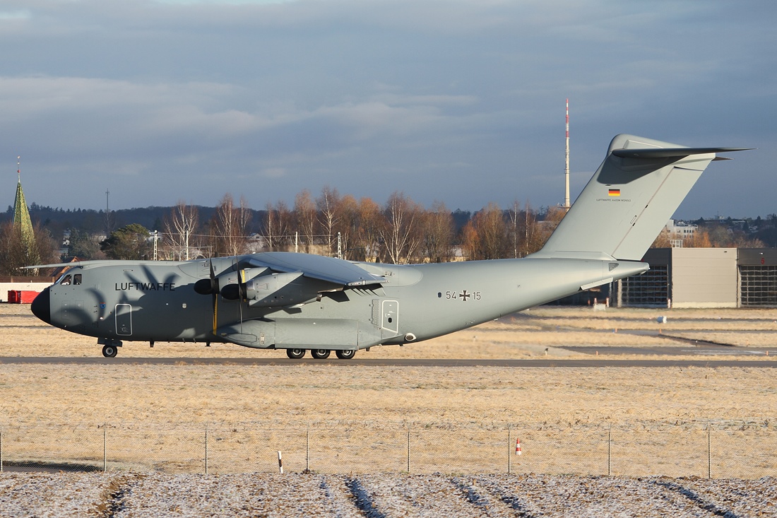 Germany - Air Force  Airbus A400M 54+15