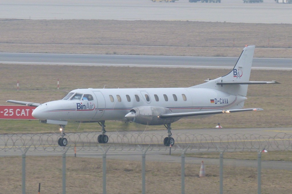 D-CAVA  SA227-AC Metro III  Binair Aero