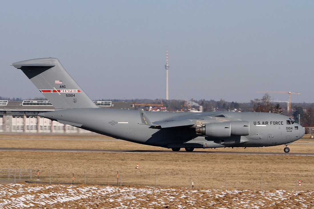 United States - US Air Force (USAF) McDonnell Douglas C-17A Globemaster III 95-0104