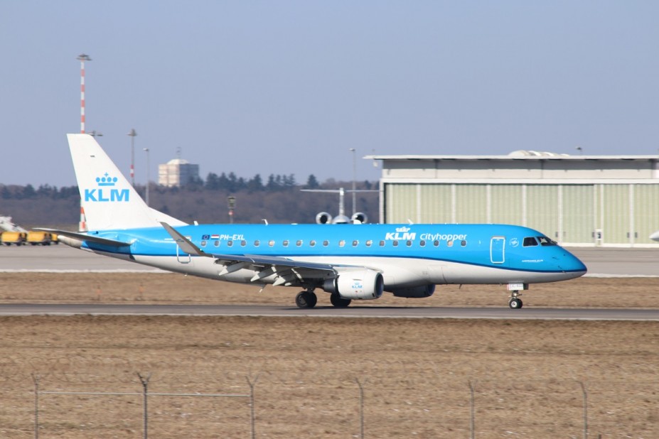 KLM/ PH-EXL/ Embraer 170