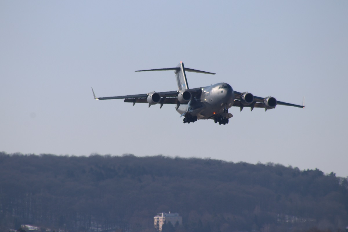 NATO/ 08-0002/ Boeing C-17A Globemaster III