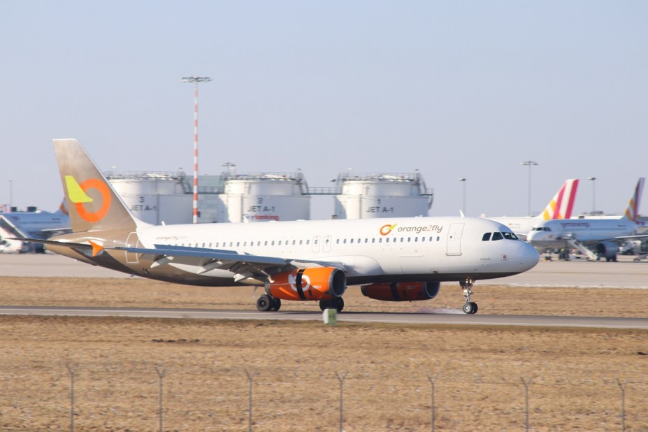 Orange2fly / SX-SOF / Airbus A320