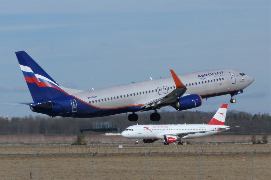 VP-BON   737-8LJ    Aeroflot