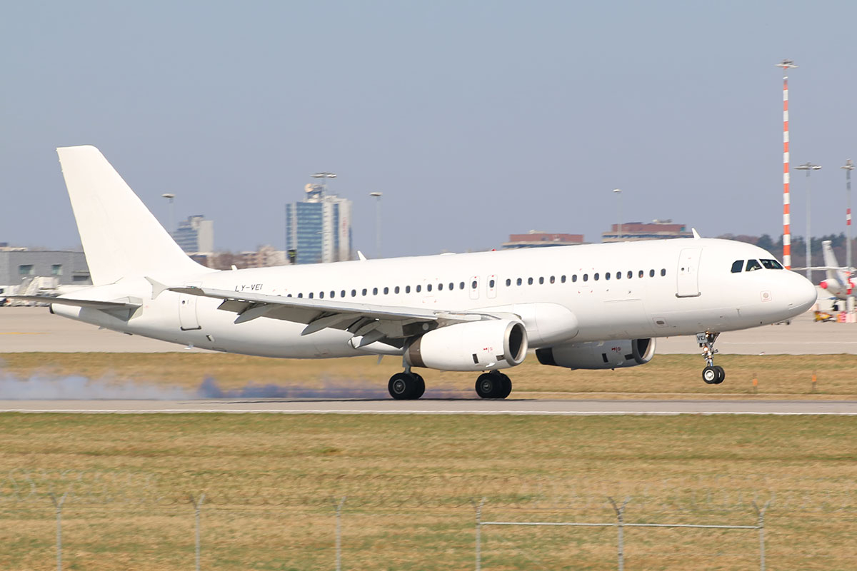 Der schöne Weiße Airbus ;)