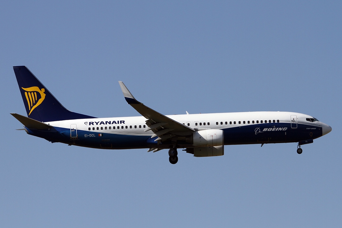 Ryanair  Boeing 737-8AS EI-DCL