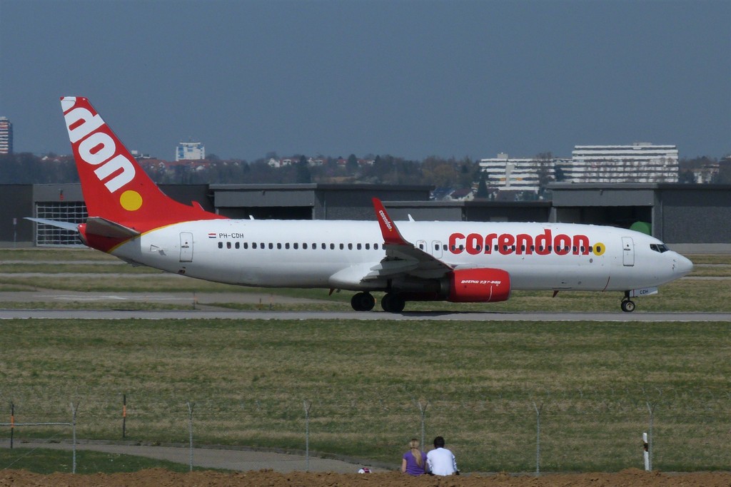 PH-CDH  737-86J   Corendon Airlines