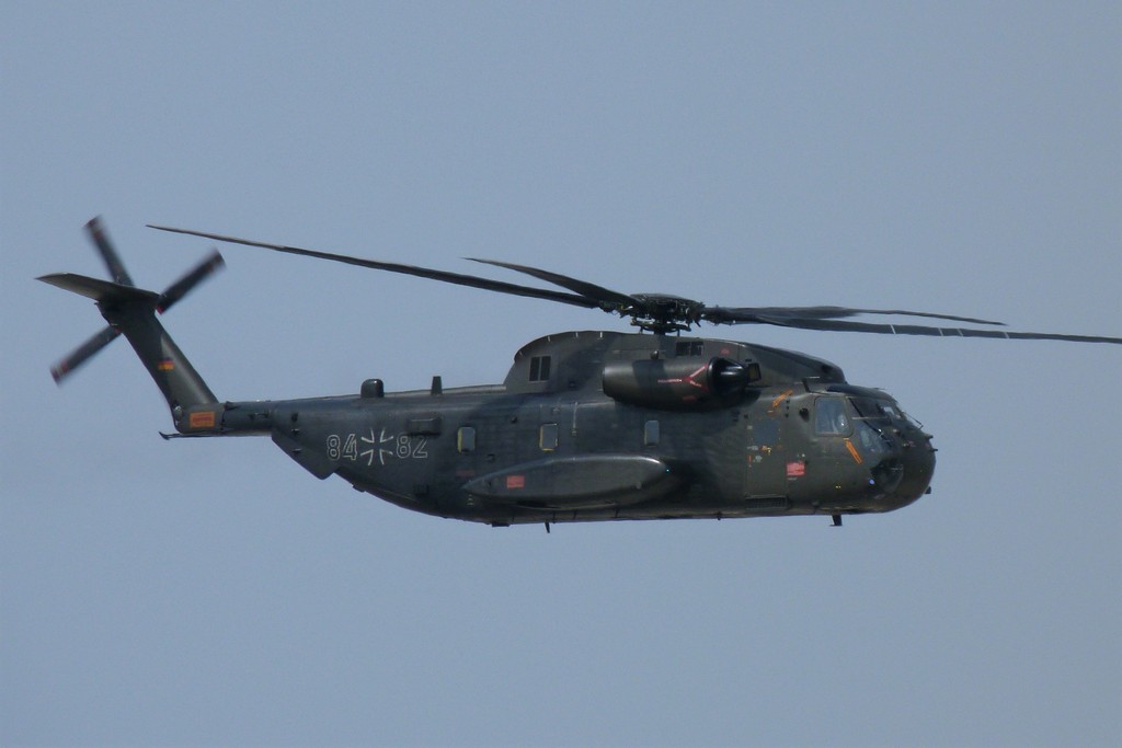 84+82  CH-53G   HEER
