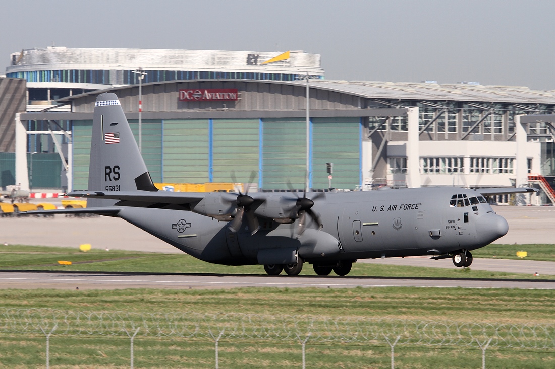 United States - US Air Force (USAF) Lockheed Martin C-130J-30 Hercules 15-5831