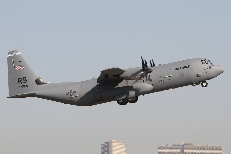 United States - US Air Force (USAF) Lockheed Martin C-130J-30 Hercules 15-5831
