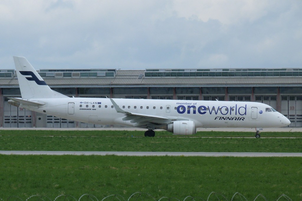 OH-LKN  ERJ-190LR   Finnair