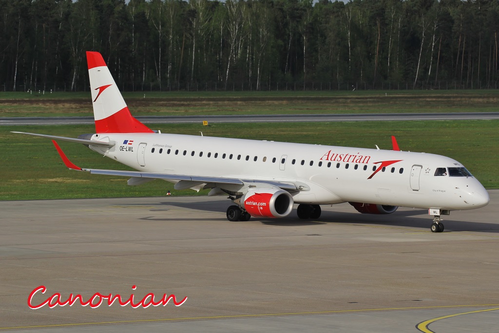 OE-LWL Ausweicher FRA