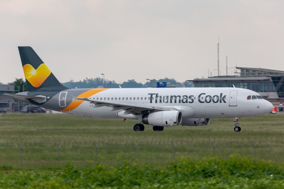 Thomas Cook Airlines | LY-VEL | Airbus A320-232