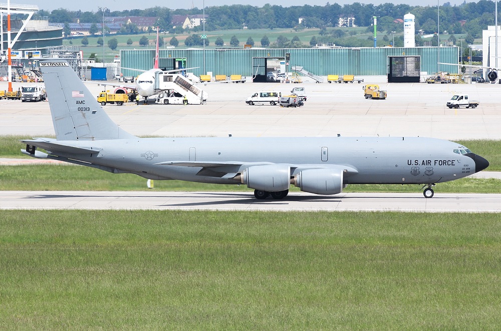 United States Air Force // Boeing KC-135R // 60-0313