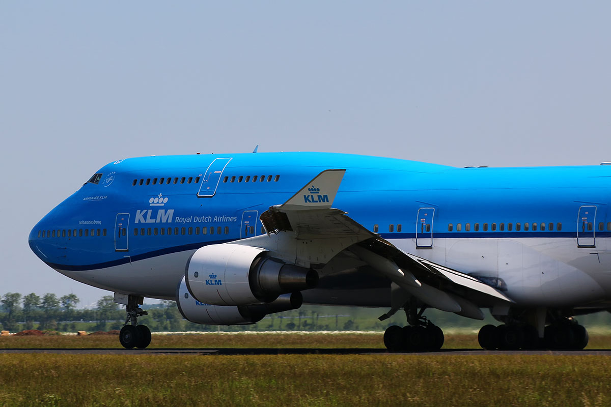 Die 747 darf auch nicht fehlen ^^