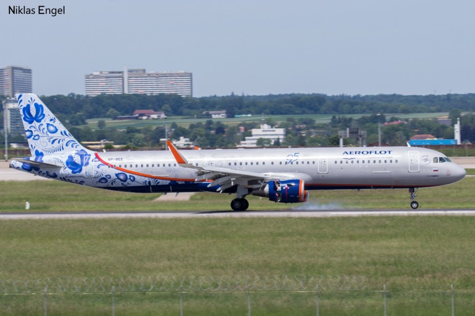 Aeroflot A321 VP-BEE