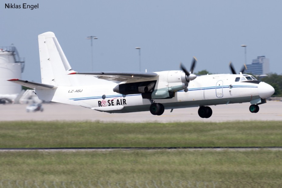 Rose Air An-26 LZ-ABJ