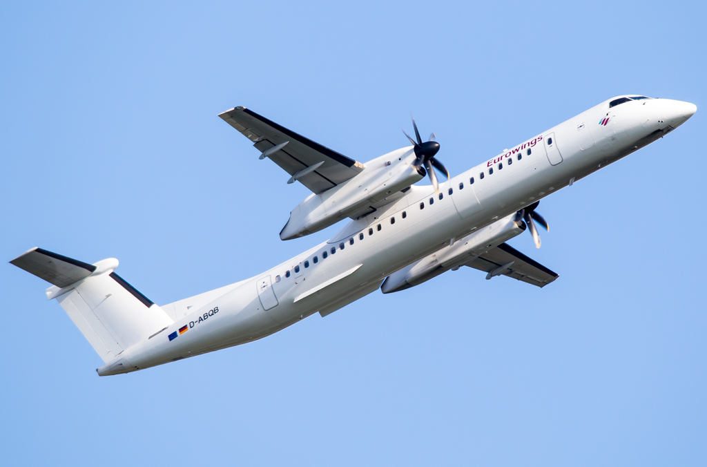 Eurowings / D-ABQB / Bombardier Dash 8-Q402